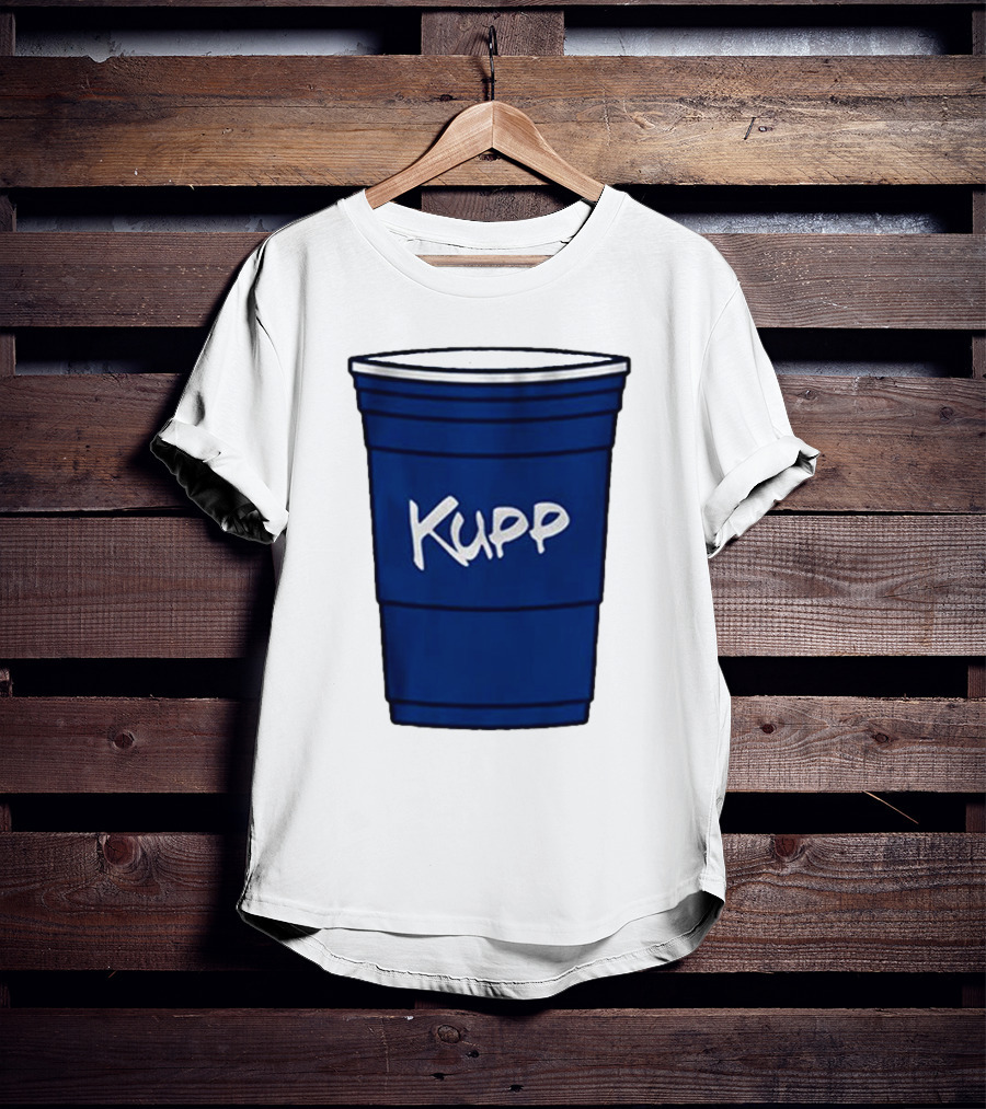 Cooper Kupp Seattle Kupp Blue Cup T-Shirt