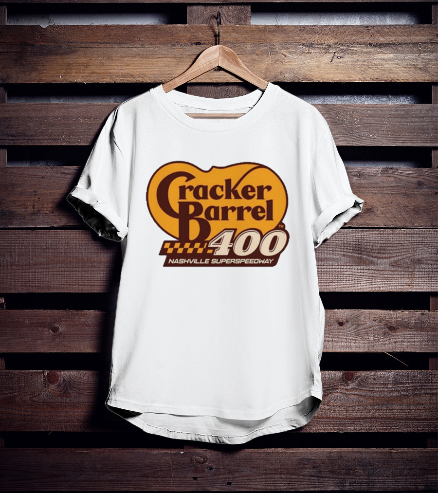 Cracker Barrel 400 Nashville Superspeedway Racing Event T-Shirt