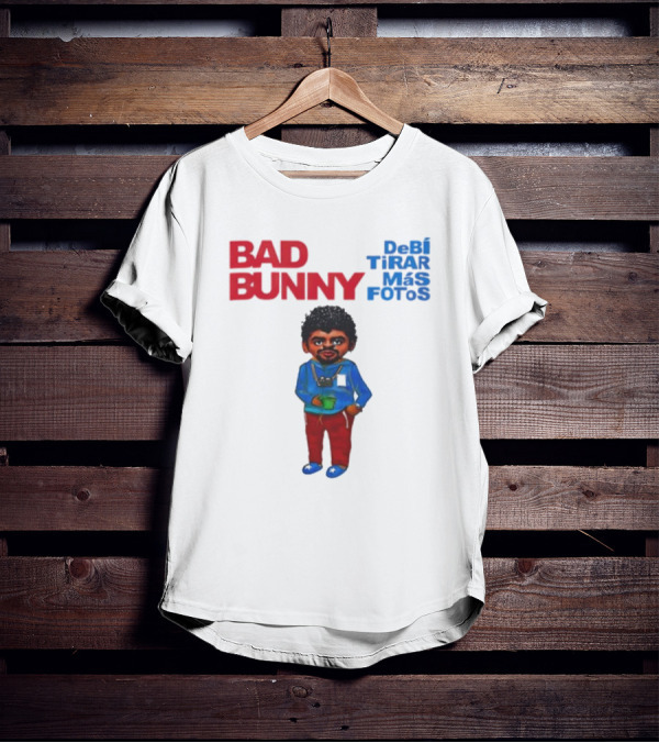 BAD BUNNY DeBI TiRAR MaS FOToS 2025 T-Shirt