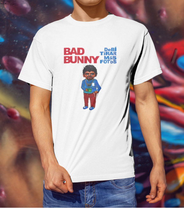 BAD BUNNY DeBI TiRAR MaS FOToS 2025 T-Shirt
