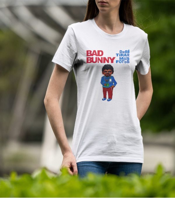 BAD BUNNY DeBI TiRAR MaS FOToS 2025 T-Shirt