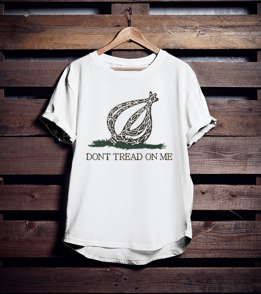 Don't Tread On Me The Onion Logo Classic Parody T-Shirt