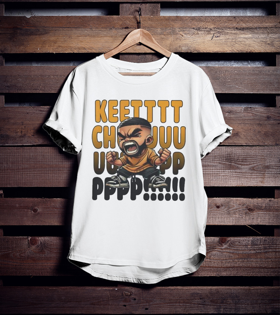 Drake Ketchup Caricature KEETTTT CHUUU UUUU PPPPP!!! T-Shirt