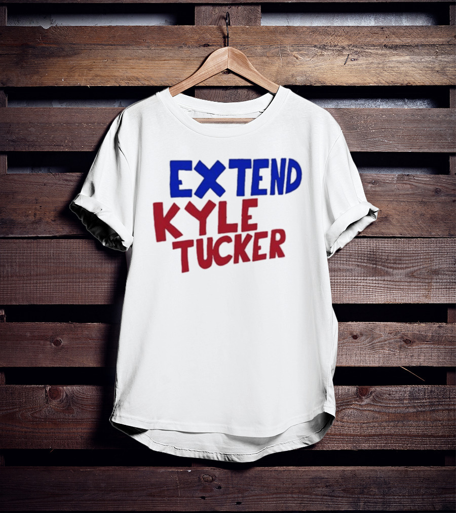 Extend Kyle Tucker T-Shirt