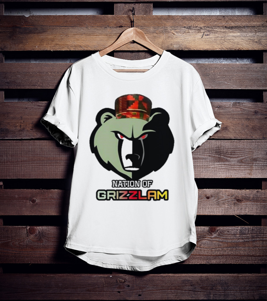 Feralrollypolly Grizzlam Bear Kufi Hat T-Shirt