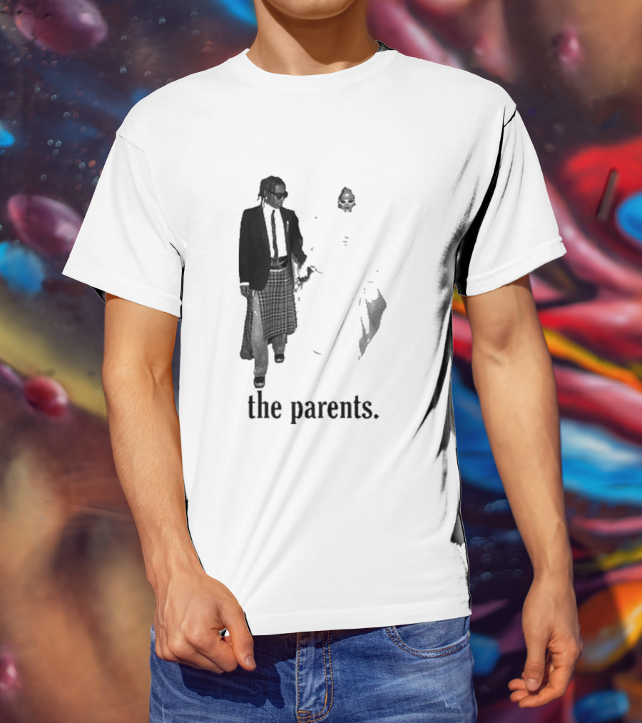 Fulljoy Worldwide The Parents Iconic Fashion Duo T-Shirt