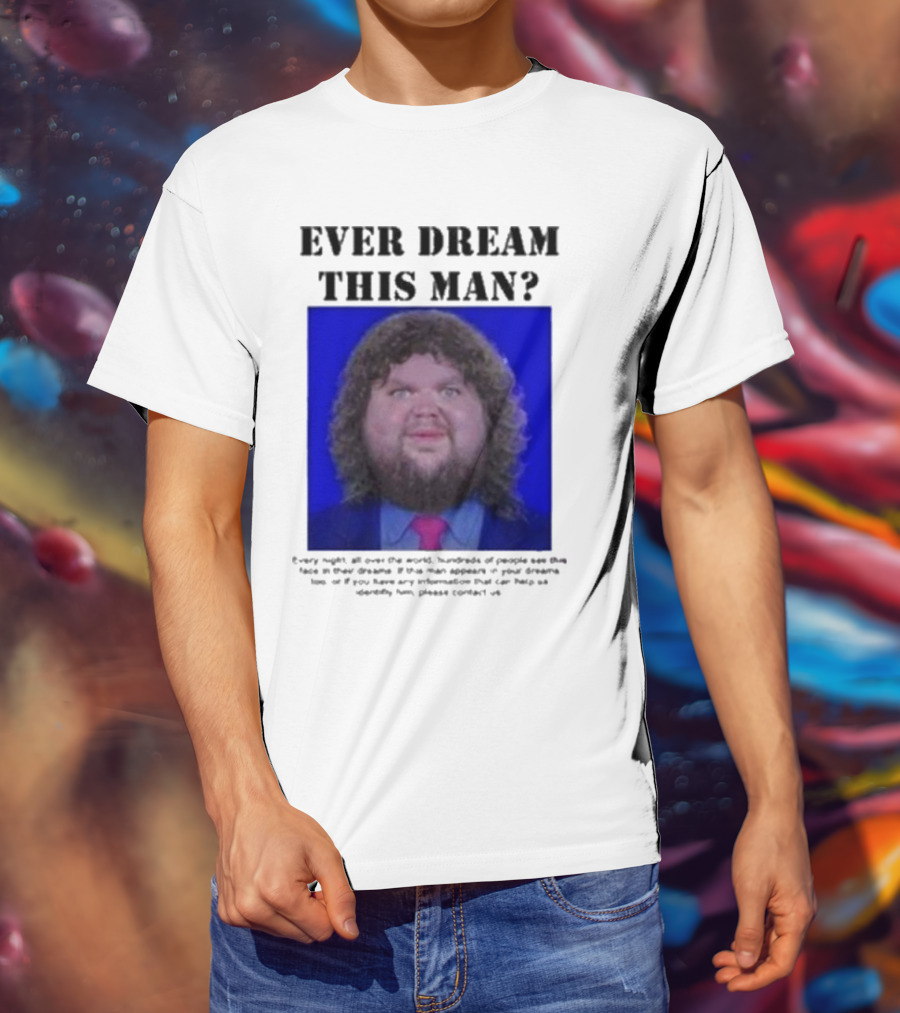 JD Vance Ever Dream This Man Funny Meme T-Shirt