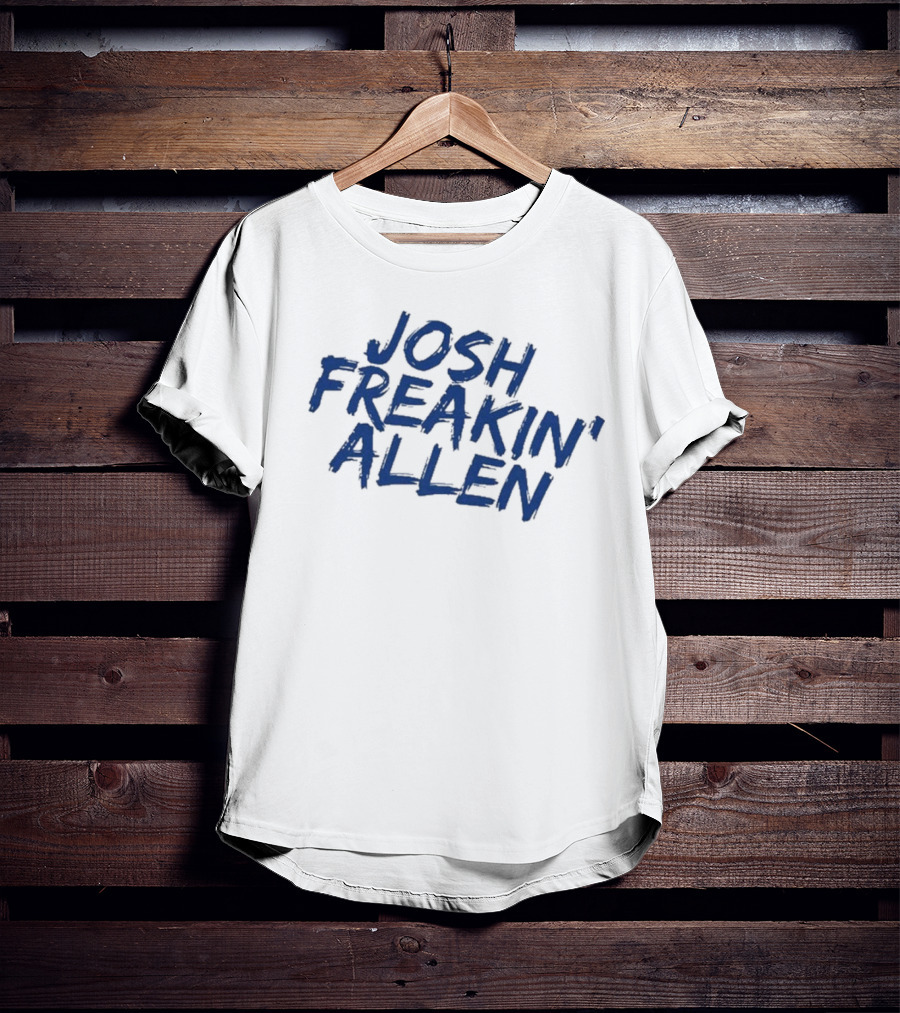 ```Funny Josh Freakin Allen MVP Playoff Champion``` T-Shirt