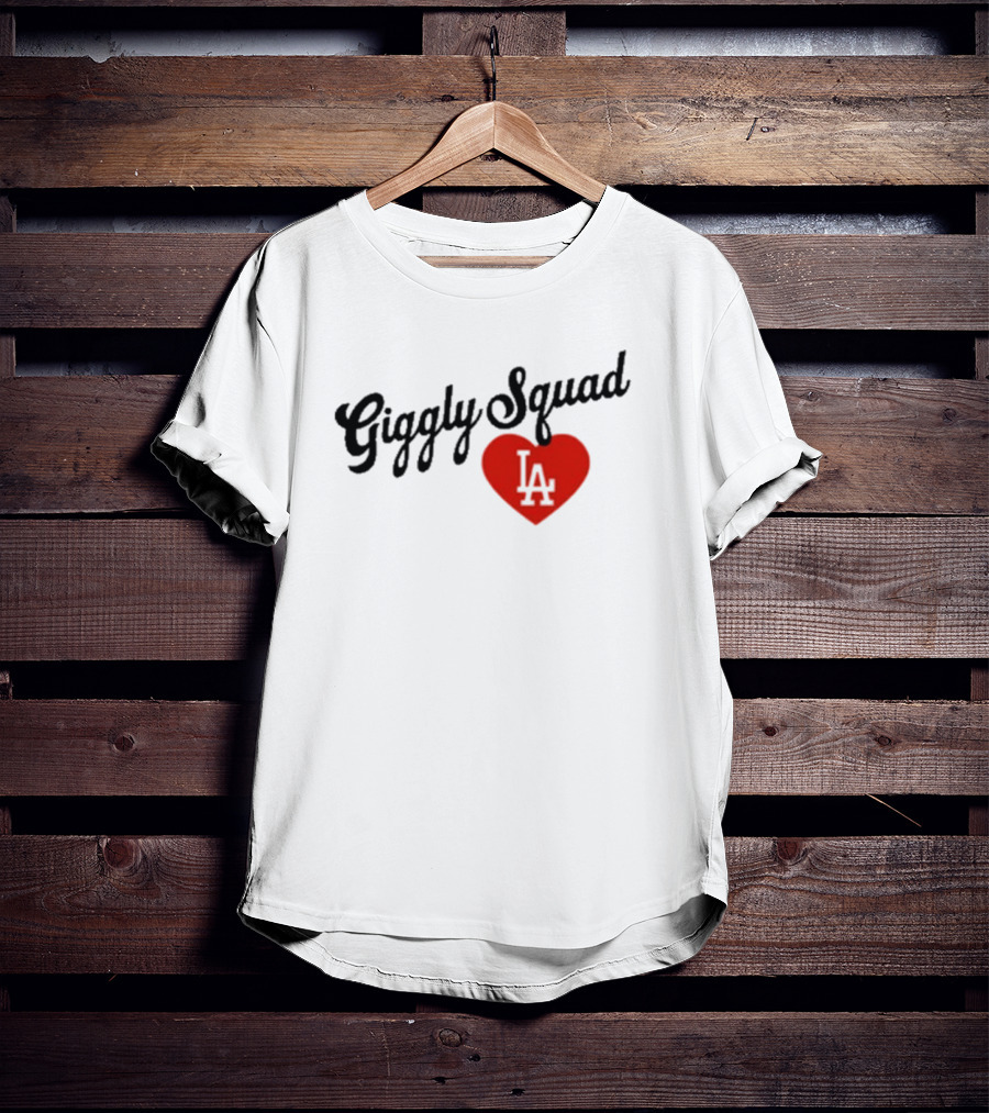 Giggly Squad Heart LA Collection T-Shirt