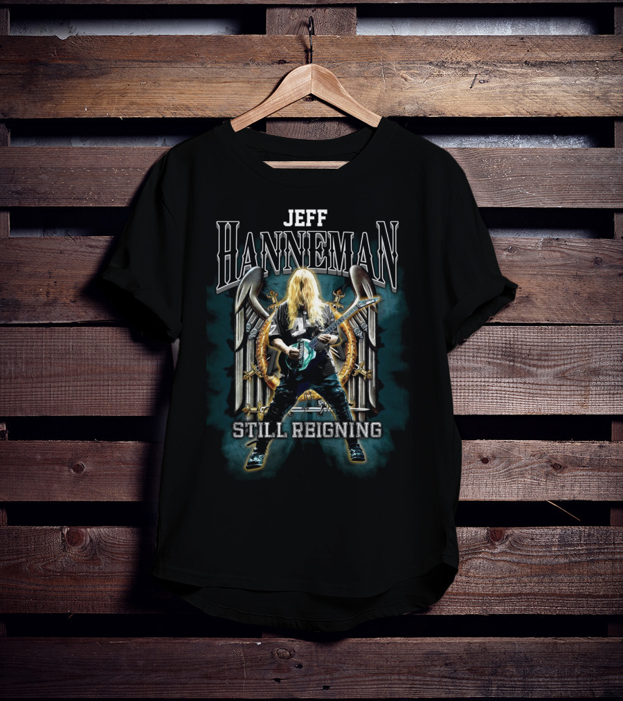 Jeff Hanneman Still Reigning Guitar T-Shirt