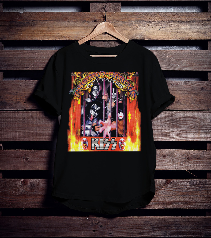 KISS Psycho Circus Outtakes T-Shirt