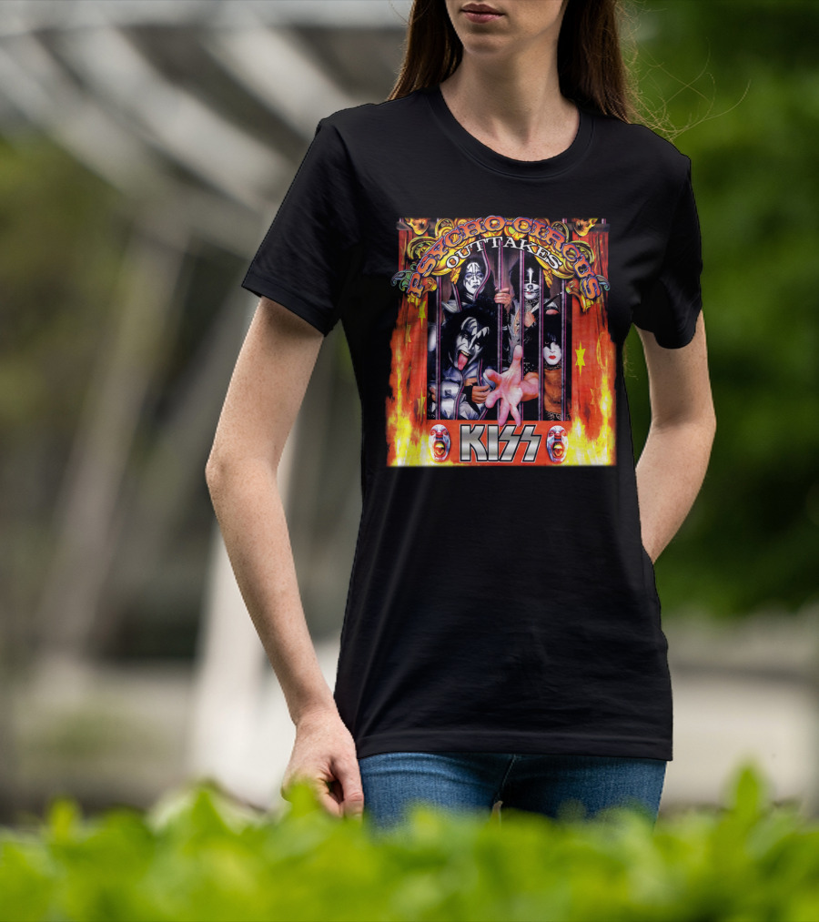 KISS Psycho Circus Outtakes T-Shirt