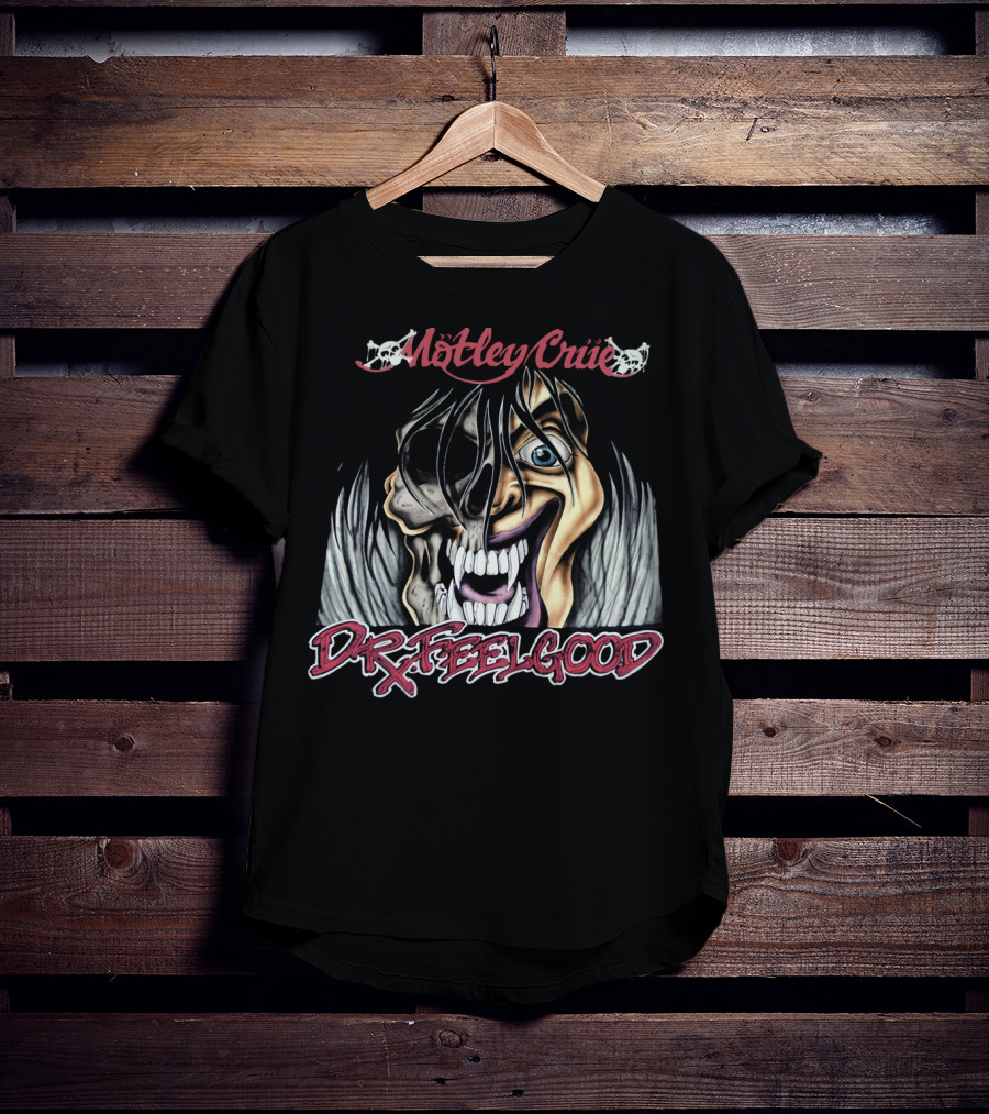 Mötley Crüe Dr. Feelgood T-Shirt
