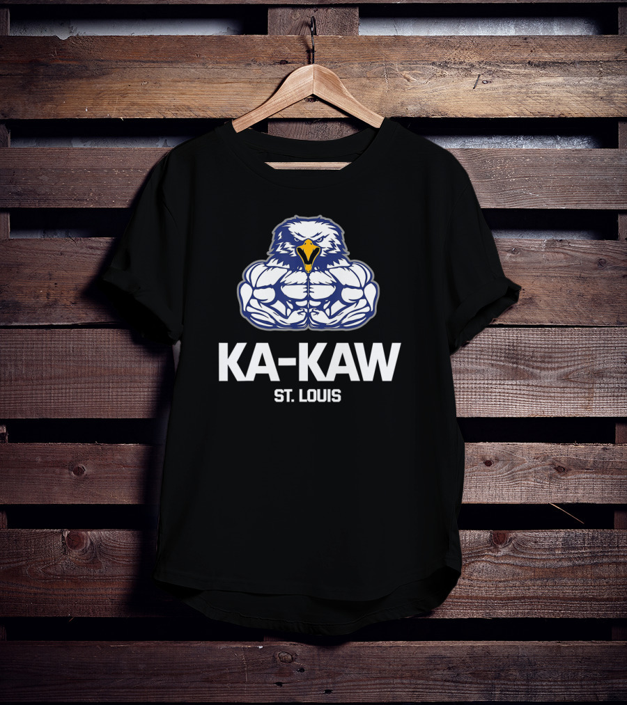 Battlehawks Ka Kaw St Louis Football Eagle T-Shirt