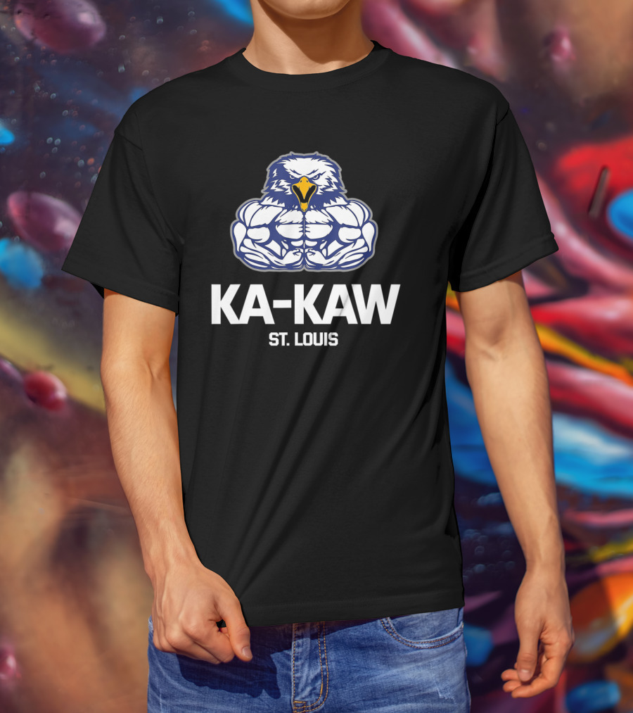 Battlehawks Ka Kaw St Louis Football Eagle T-Shirt