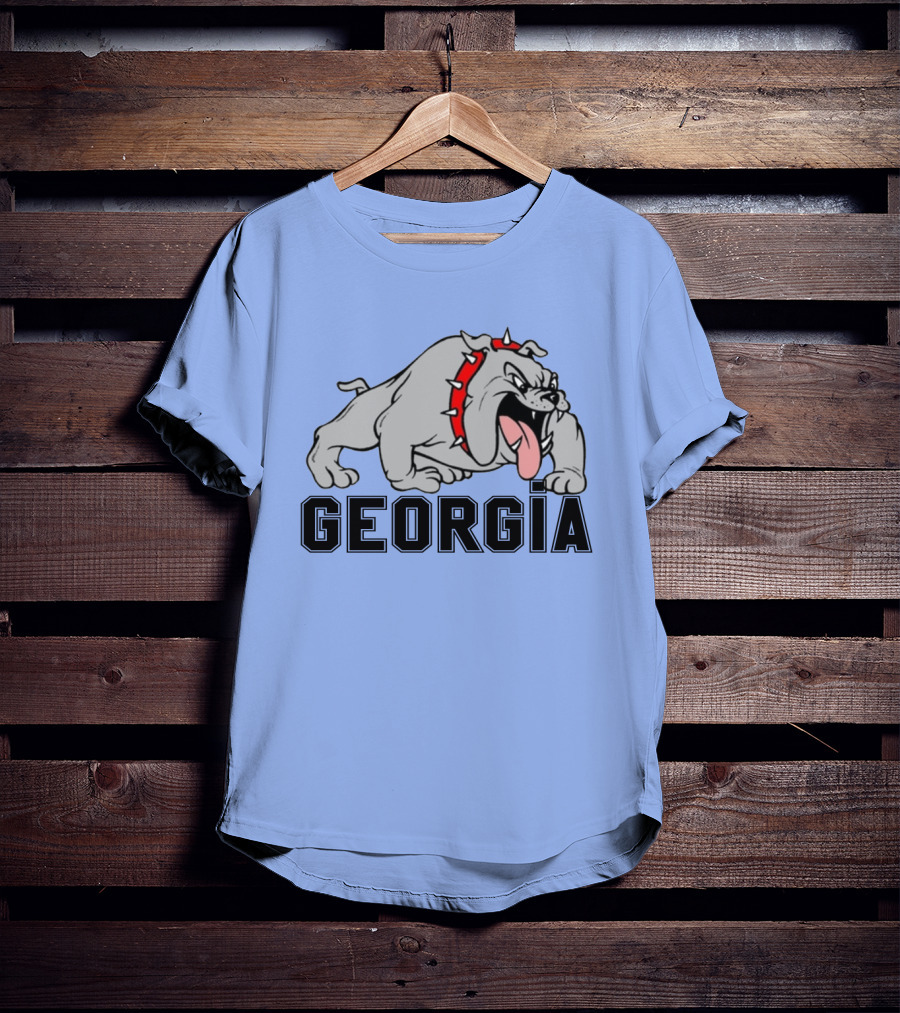 Georgia Bulldogs Fierce Mascot T-Shirt