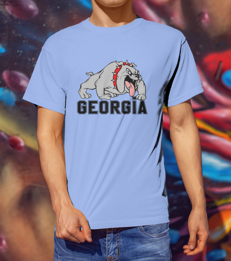 Georgia Bulldogs Fierce Mascot T-Shirt
