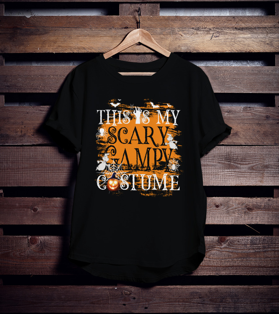 This Is My Scary Gampy Costume T-Shirt