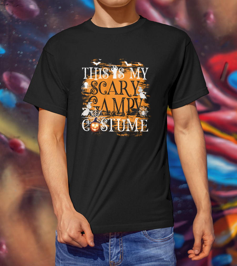 This Is My Scary Gampy Costume T-Shirt
