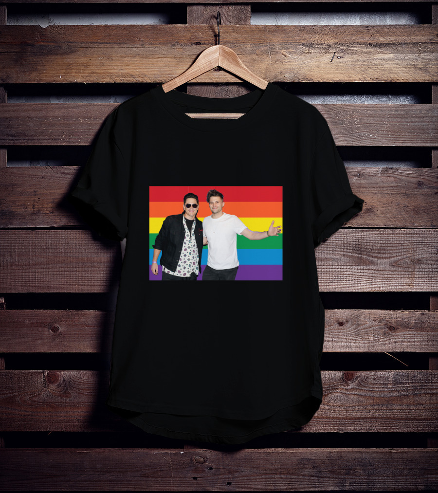 Tomtom Pride Rainbow Duo T-Shirt