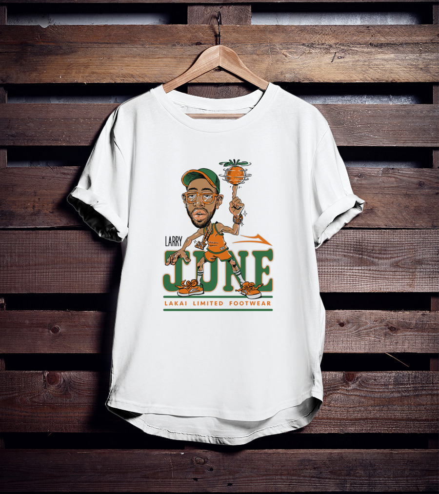 Larry June Lakai Limited Footwear T-Shirt