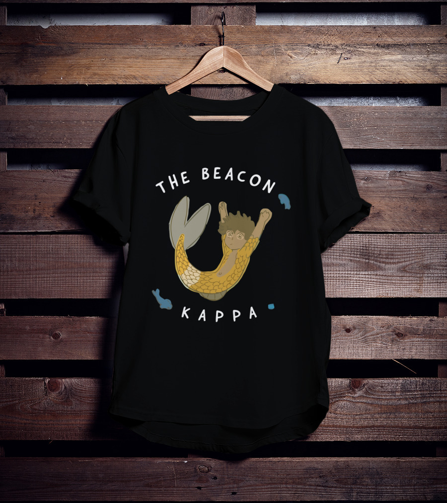 The Beacon Kappa Castle Swimmer Merch T-Shirt