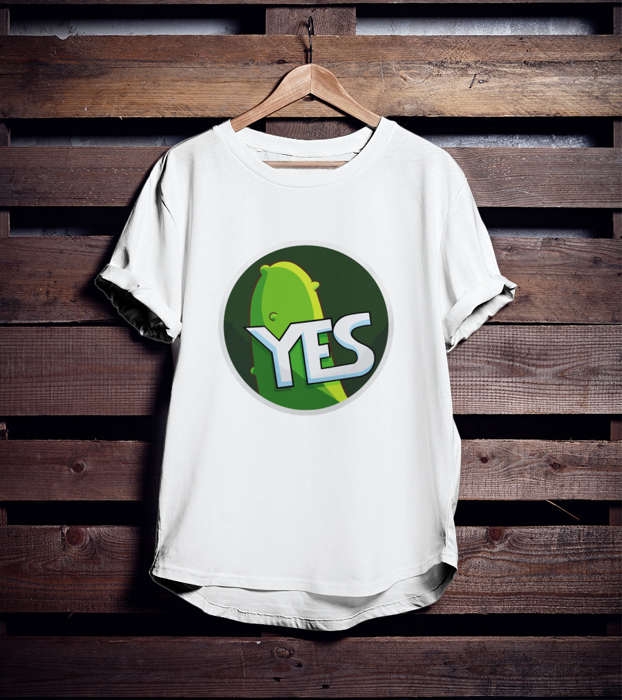 YES MrFreshAsian Pickle T-Shirt