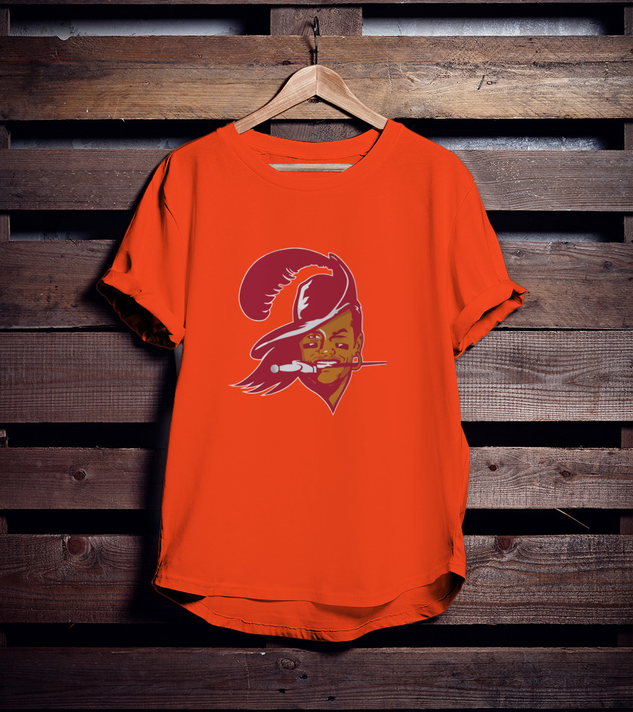 Tom Brady Buccaneers Throwback T-Shirt