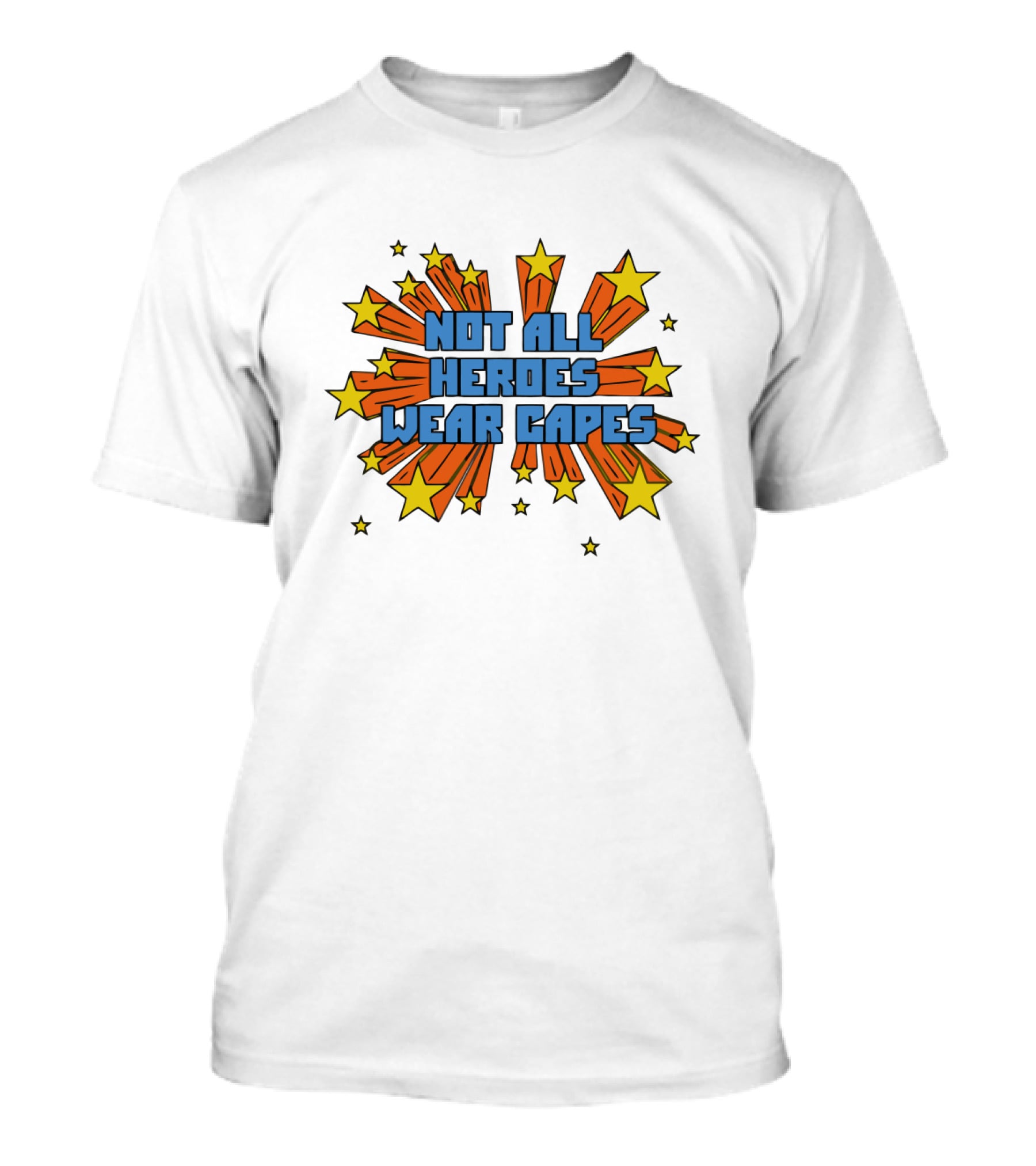 Not All Heroes Wear Capes Doctor Acton T-Shirt