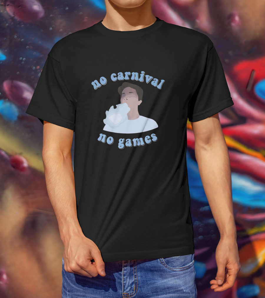 No Carnival No Games Matty Smokes Merch T-Shirt