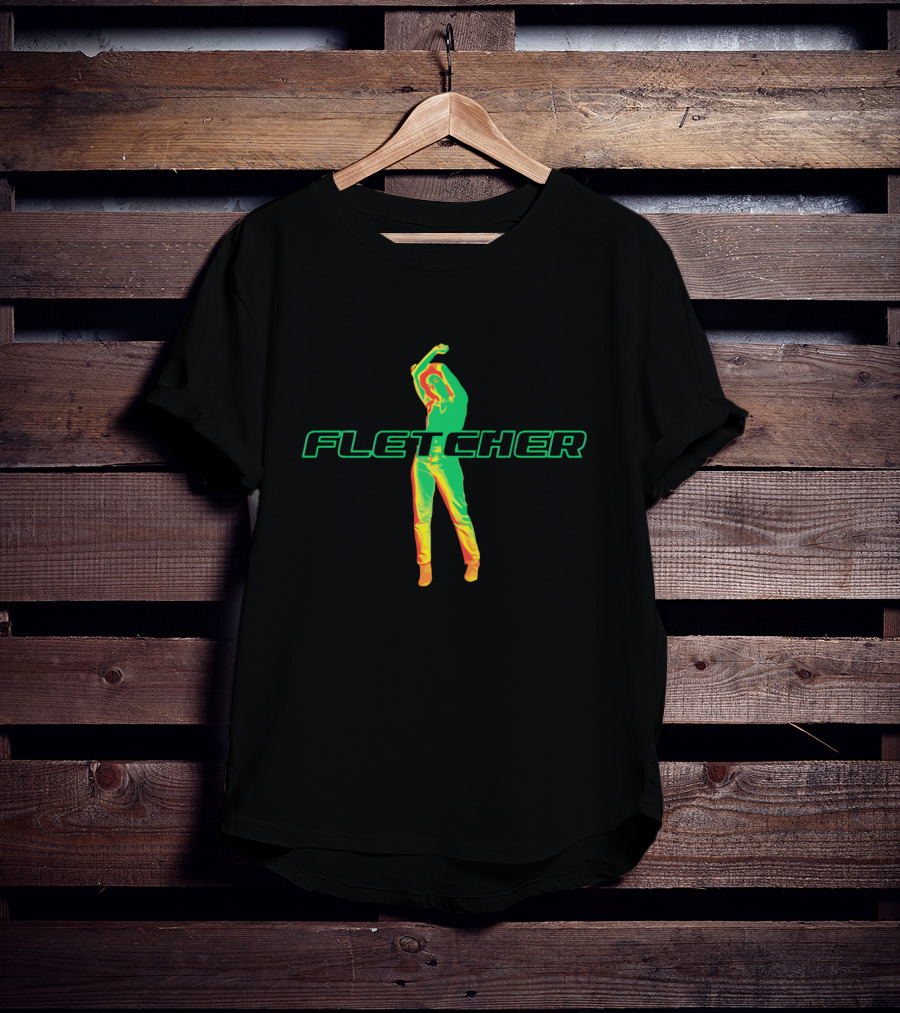 Fletcher Neon Dance T-Shirt