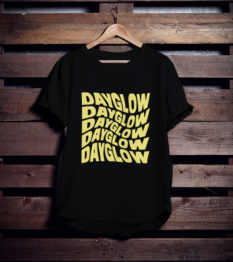 Dayglow Repeated T-Shirt
