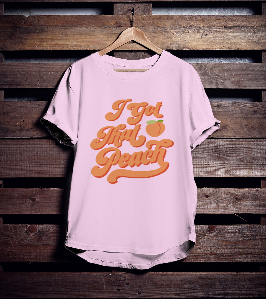 I Got That Peach Niki And Gabi Merch T-Shirt