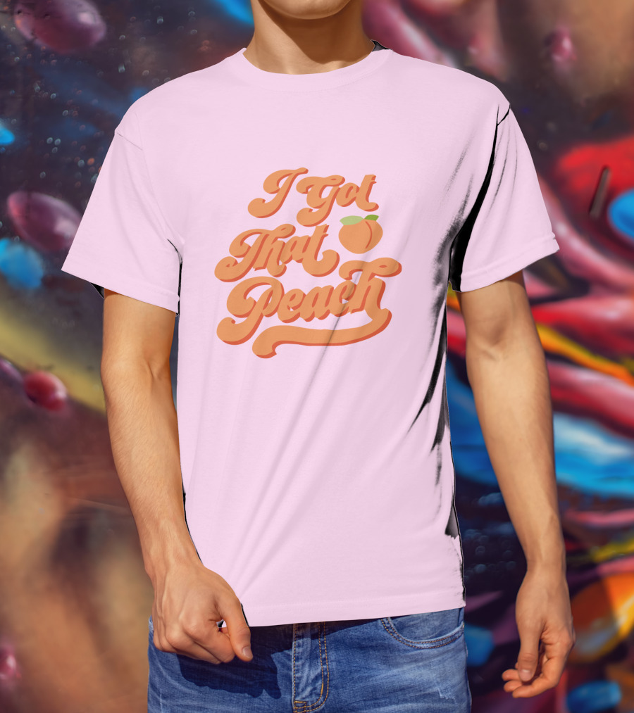 I Got That Peach Niki And Gabi Merch T-Shirt