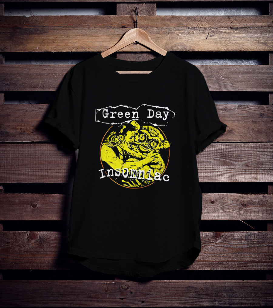 Green Day Insomniac T-Shirt