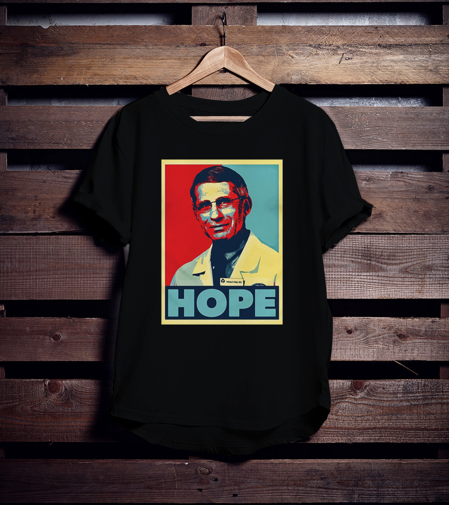 HOPE Fauci Fan Club T-Shirt