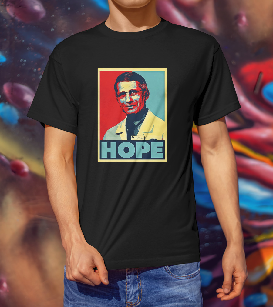 HOPE Fauci Fan Club T-Shirt