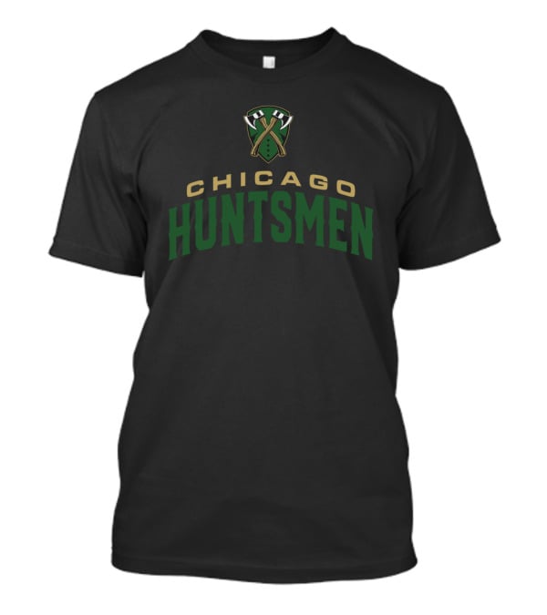 Chicago Huntsmen Logo Apparel Merchandise T-Shirt