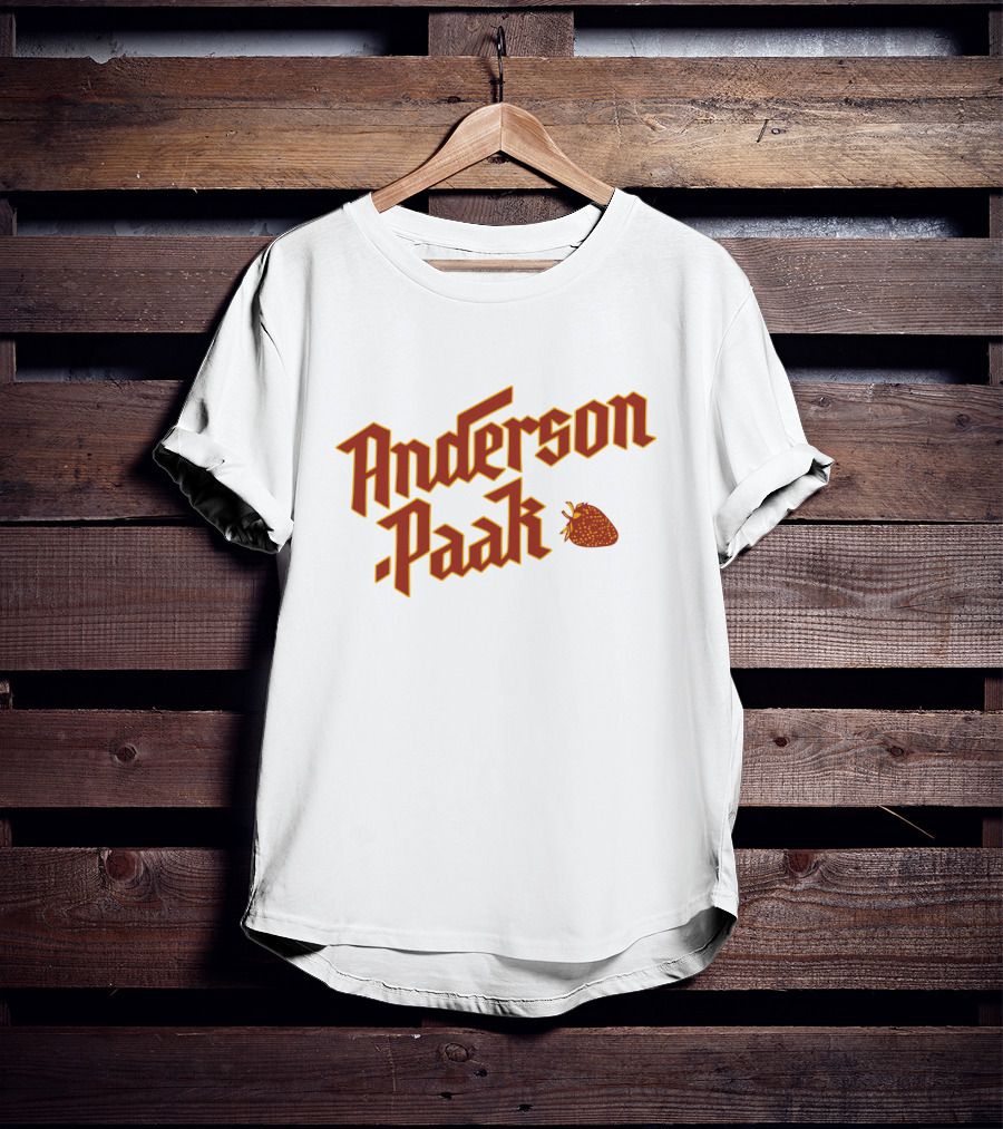 Anderson Paak Strawberry T-Shirt