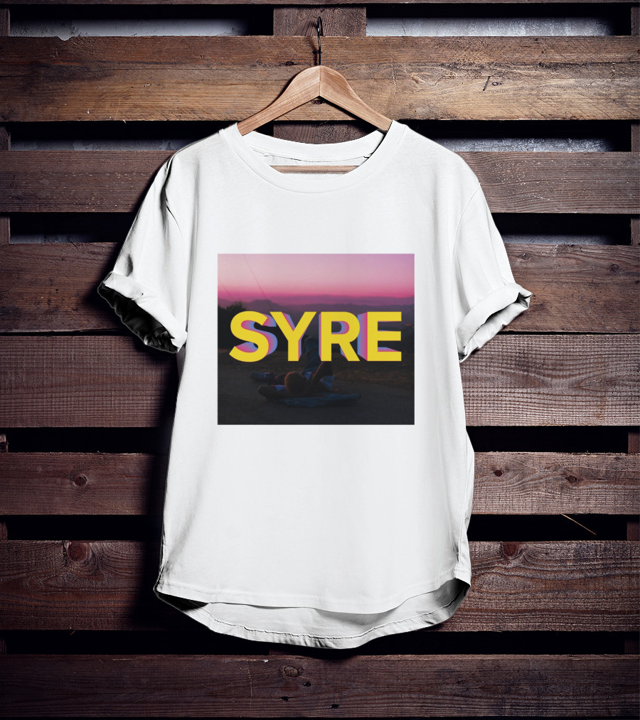 SYRE Jaden Smith Merch T-Shirt
