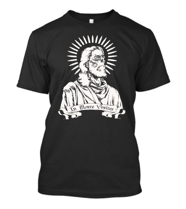In Morte Veritas Zombie Jesus T-Shirt