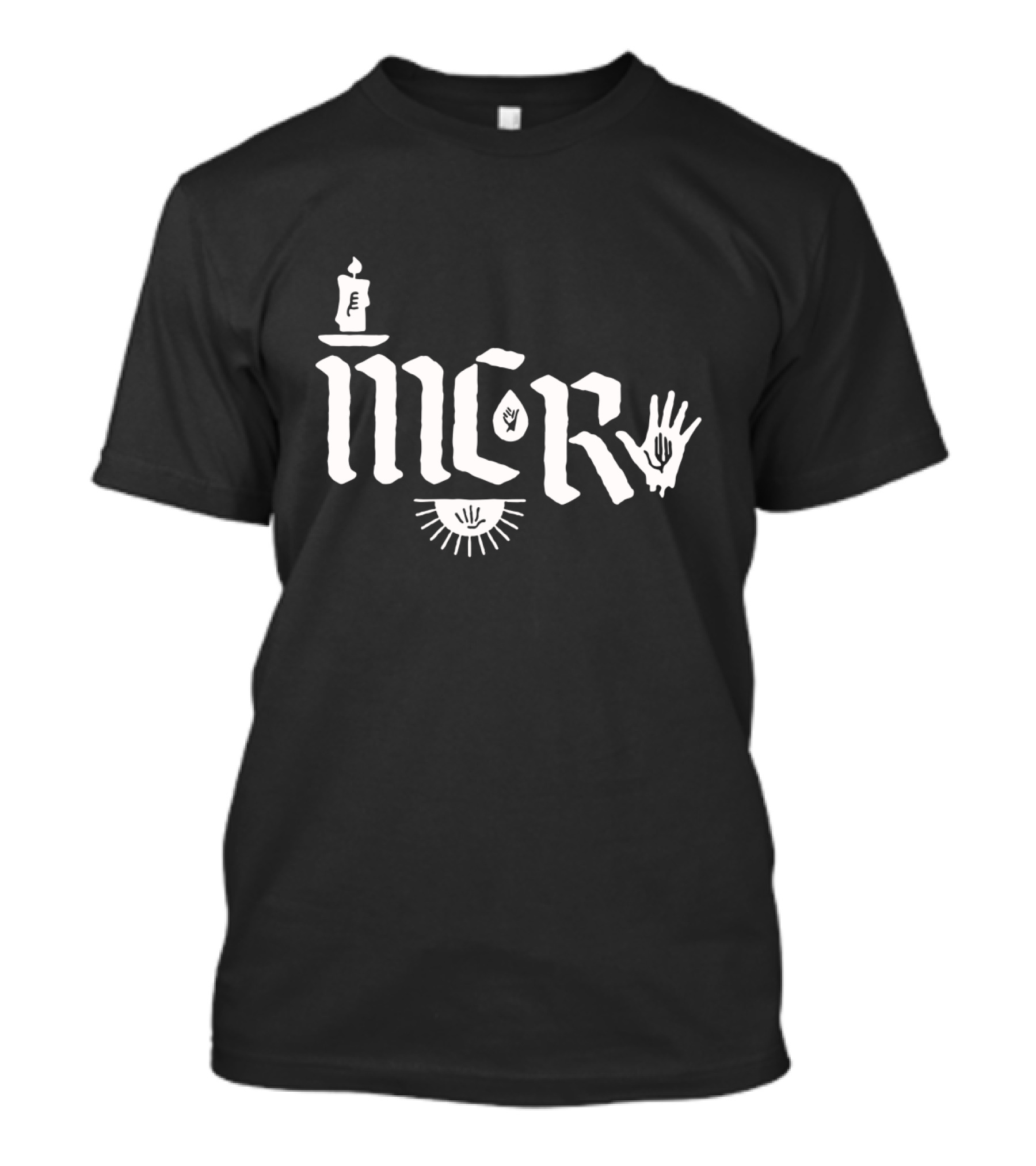MCR Candle Hand Sun T-Shirt