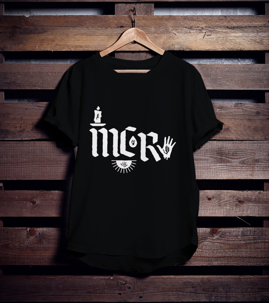 MCR Candle Hand Sun T-Shirt