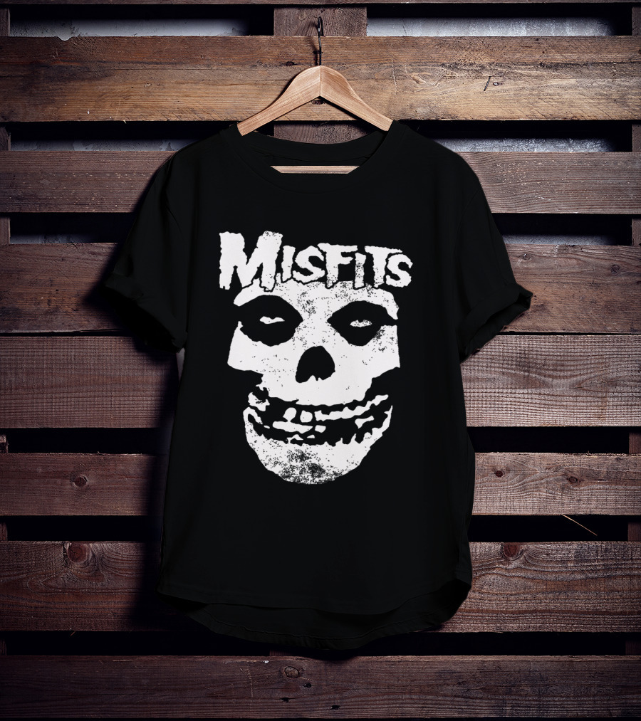 Misfits Classic Skull T-Shirt
