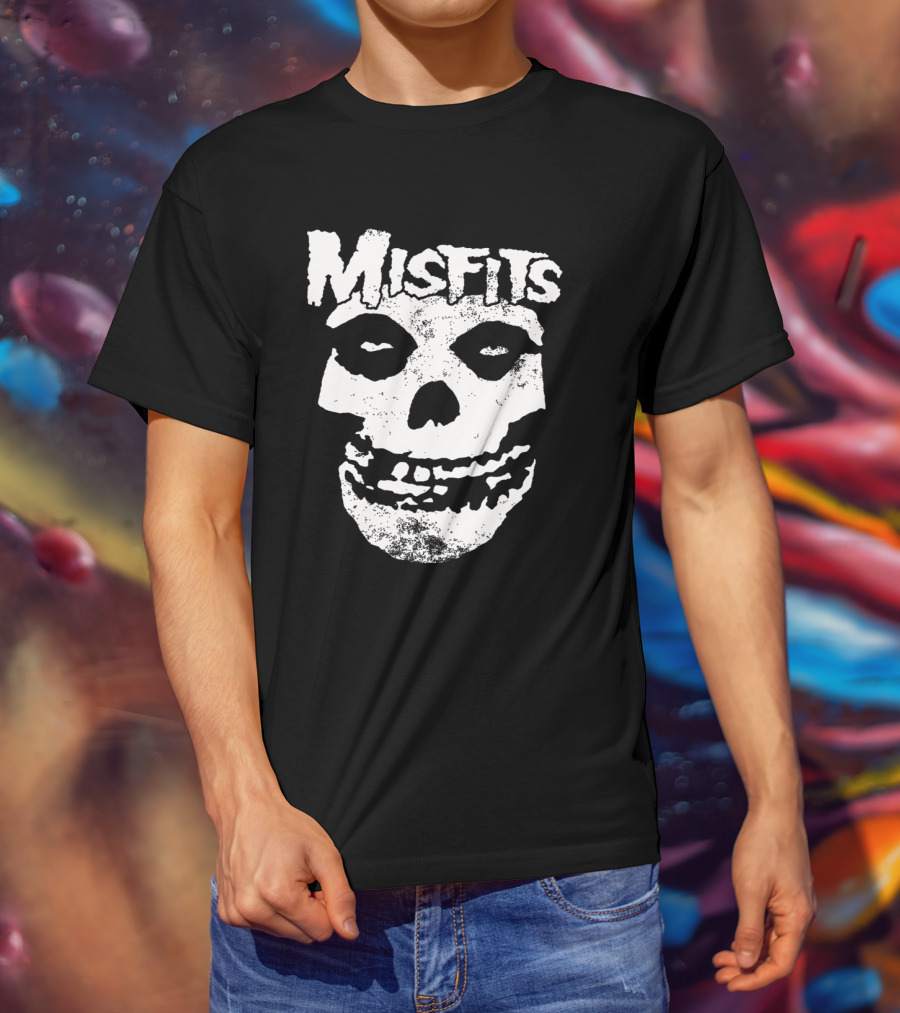 Misfits Classic Skull T-Shirt