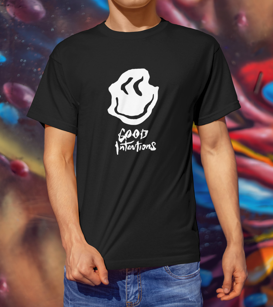 Good Intentions Nav Merch T-Shirt
