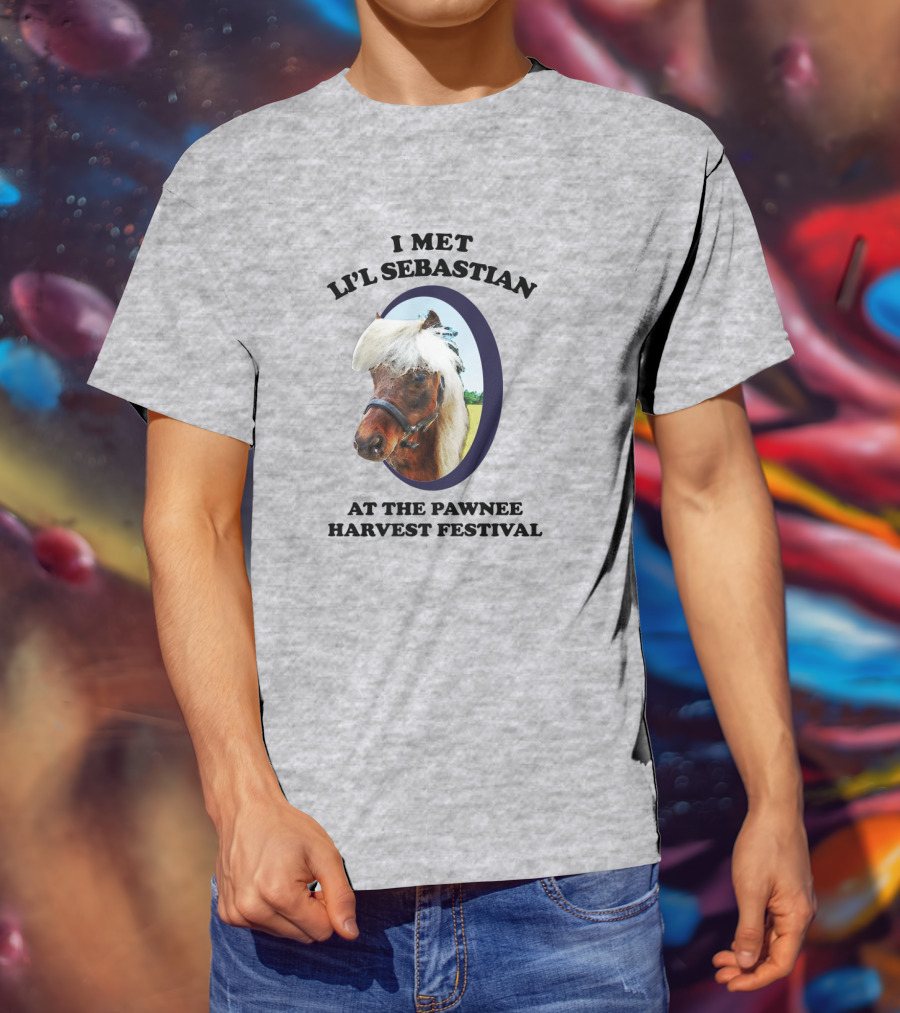 I Met Li'l Sebastian At The Pawnee Harvest Festival T-Shirt