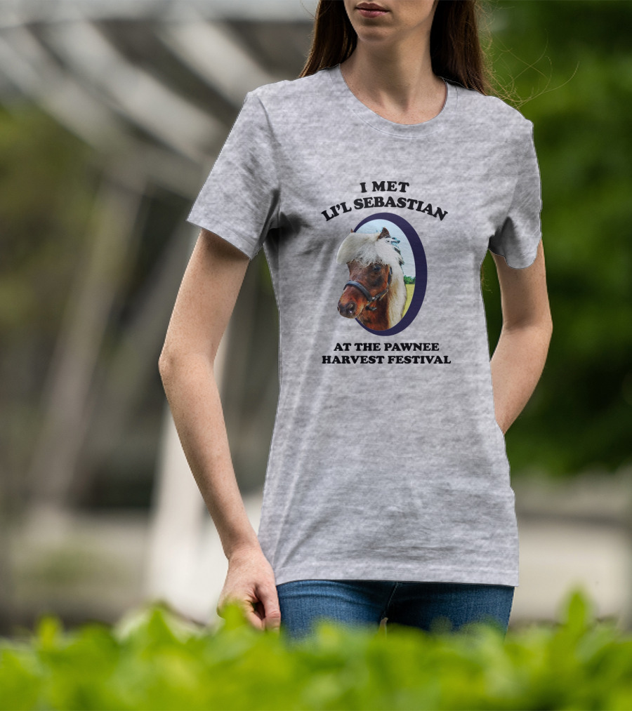 I Met Li'l Sebastian At The Pawnee Harvest Festival T-Shirt