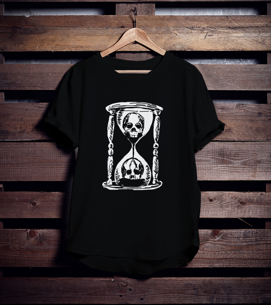 Unus Annus Skulls Hourglass T-Shirt