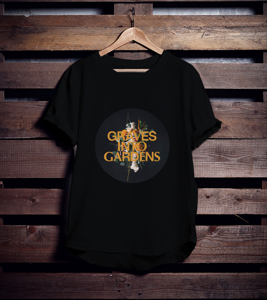 Elevation Church Graves Into Gardens Merchandise Graves Into Gardens T-Shirt